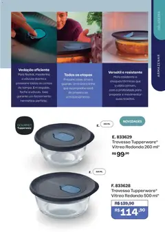 Tupperware catálogo Vitrine 10 - Pré-Visualização do folheto da loja Tupperware, válido de 01/10/2026 | Página: 27 | Produtos: Geladeira, Travessa