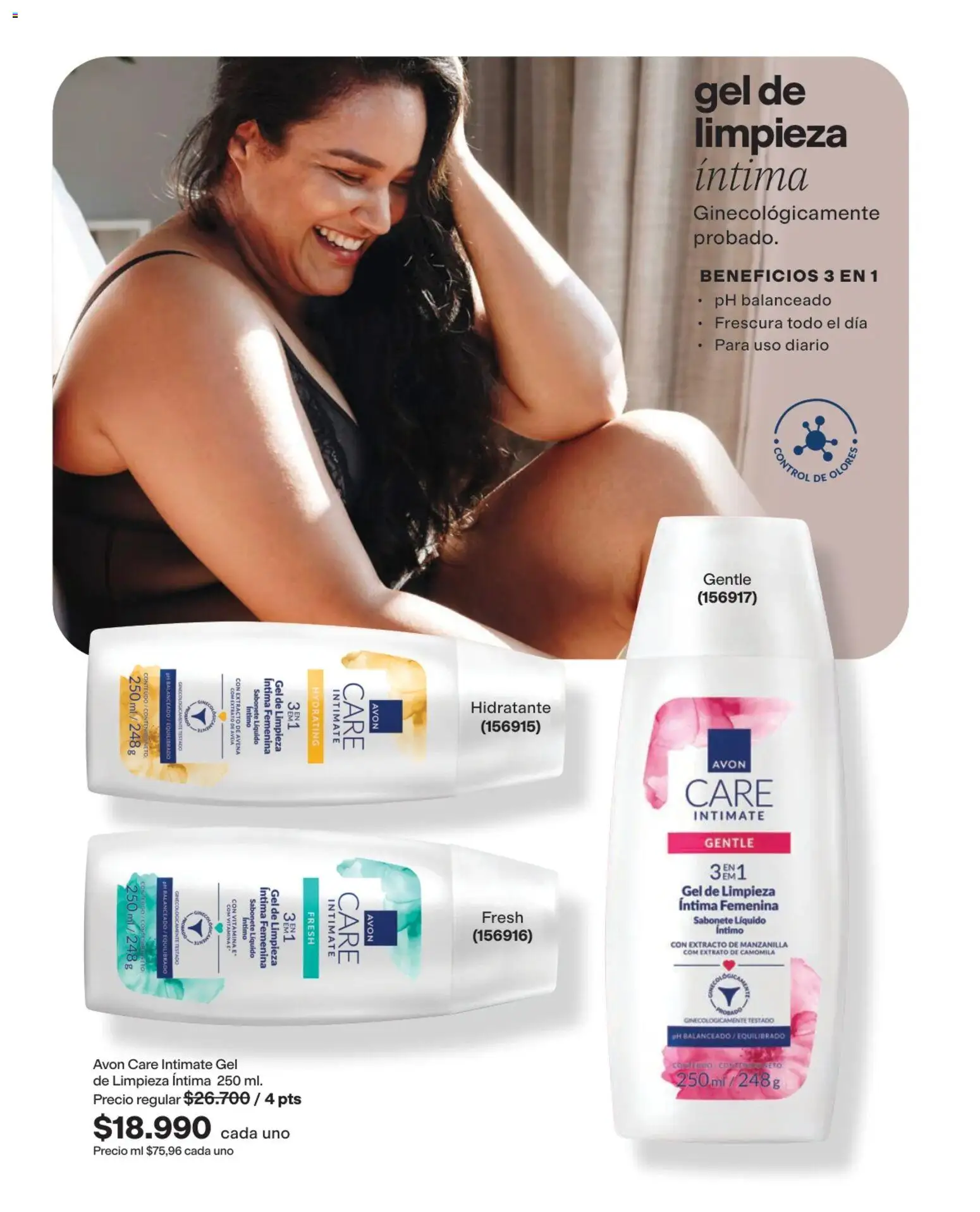 Avon revista - valida desde el 03/08/2026 | Página: 141 | Productos: Avena