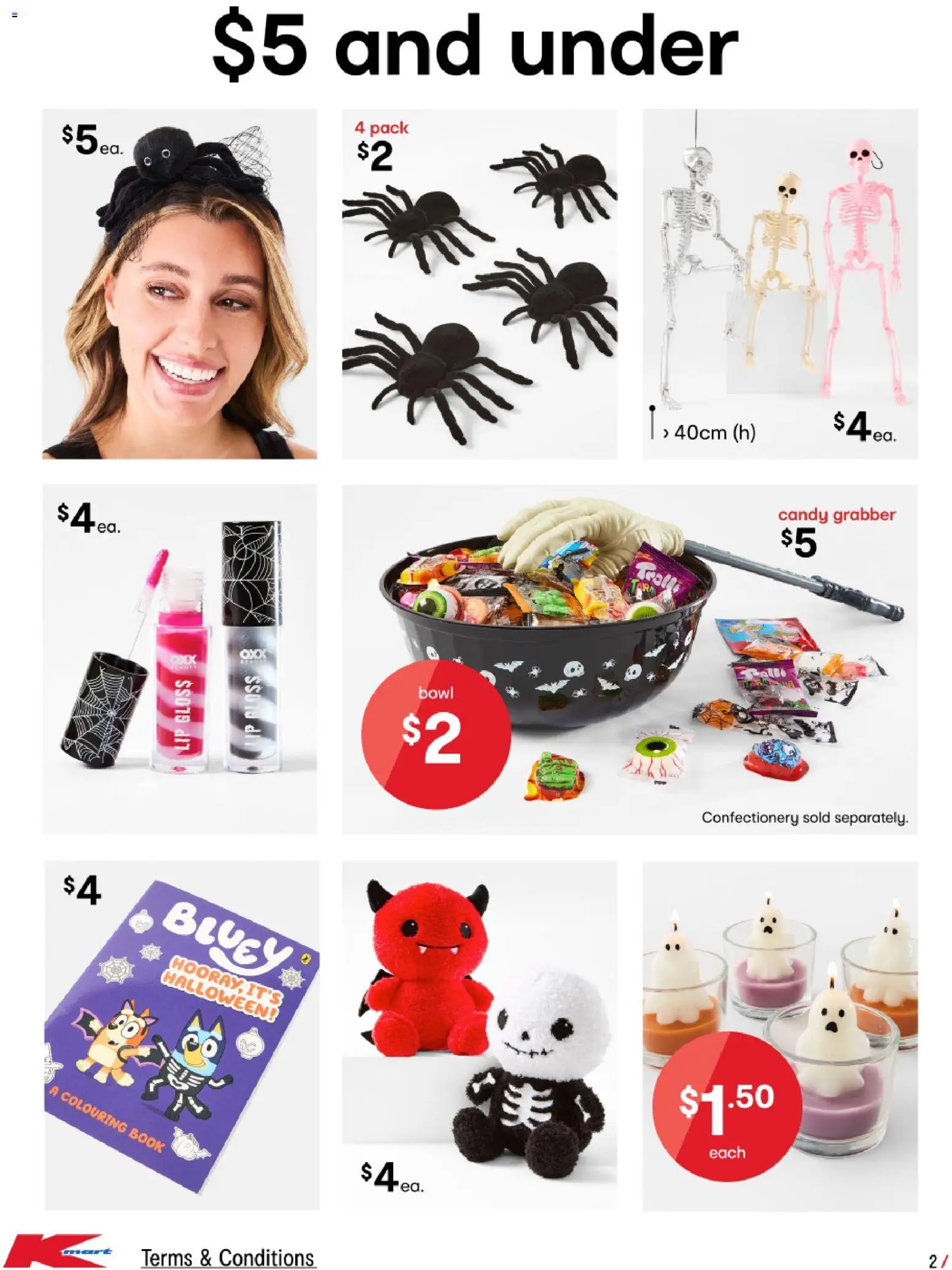 Kmart Halloween 👻 catalogue from 17/09/2026  | Page: 2
