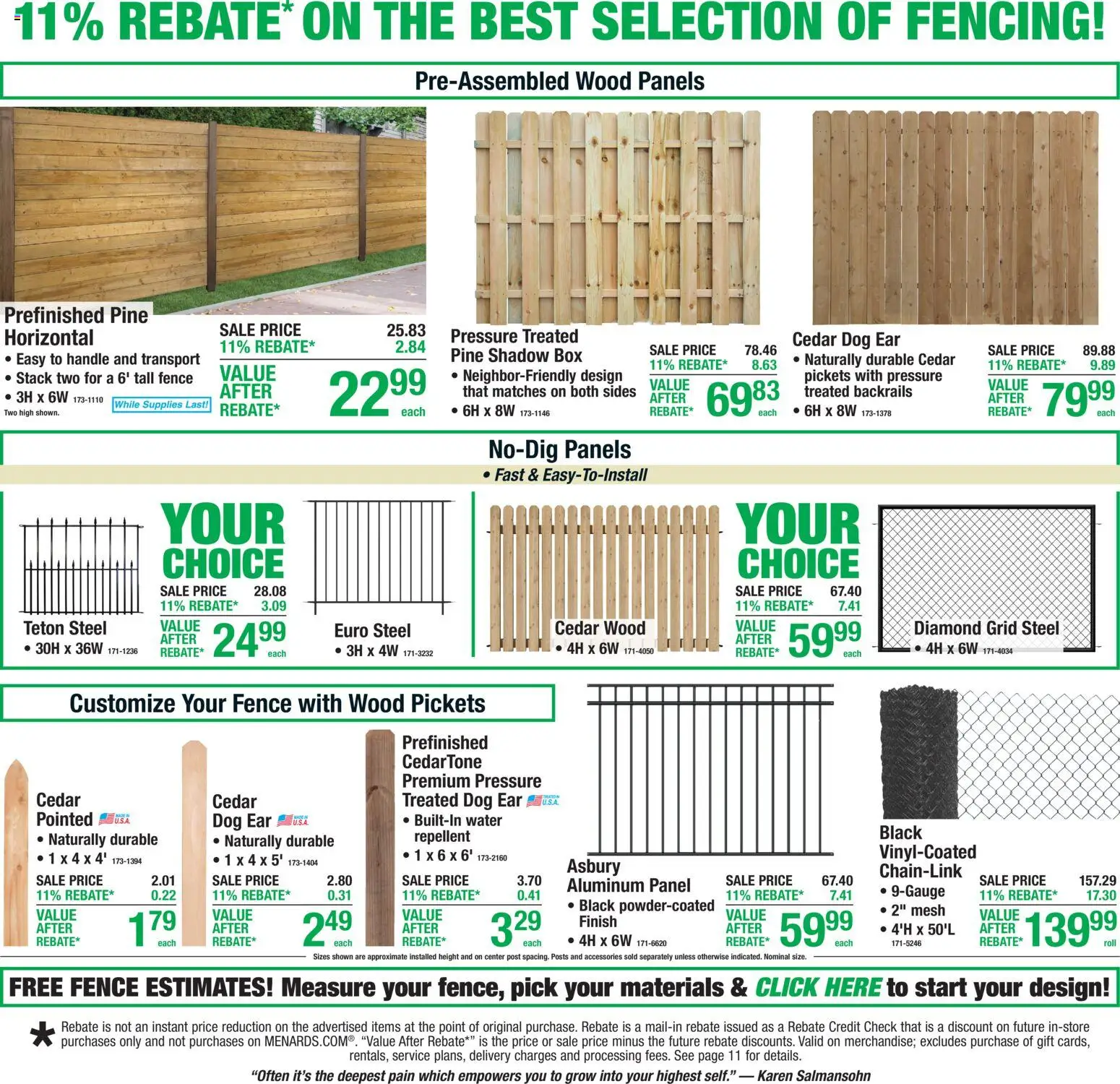 Menards - Weekly Ad - valid from 08/05/2026 | Page: 8 | Products: Box, Water