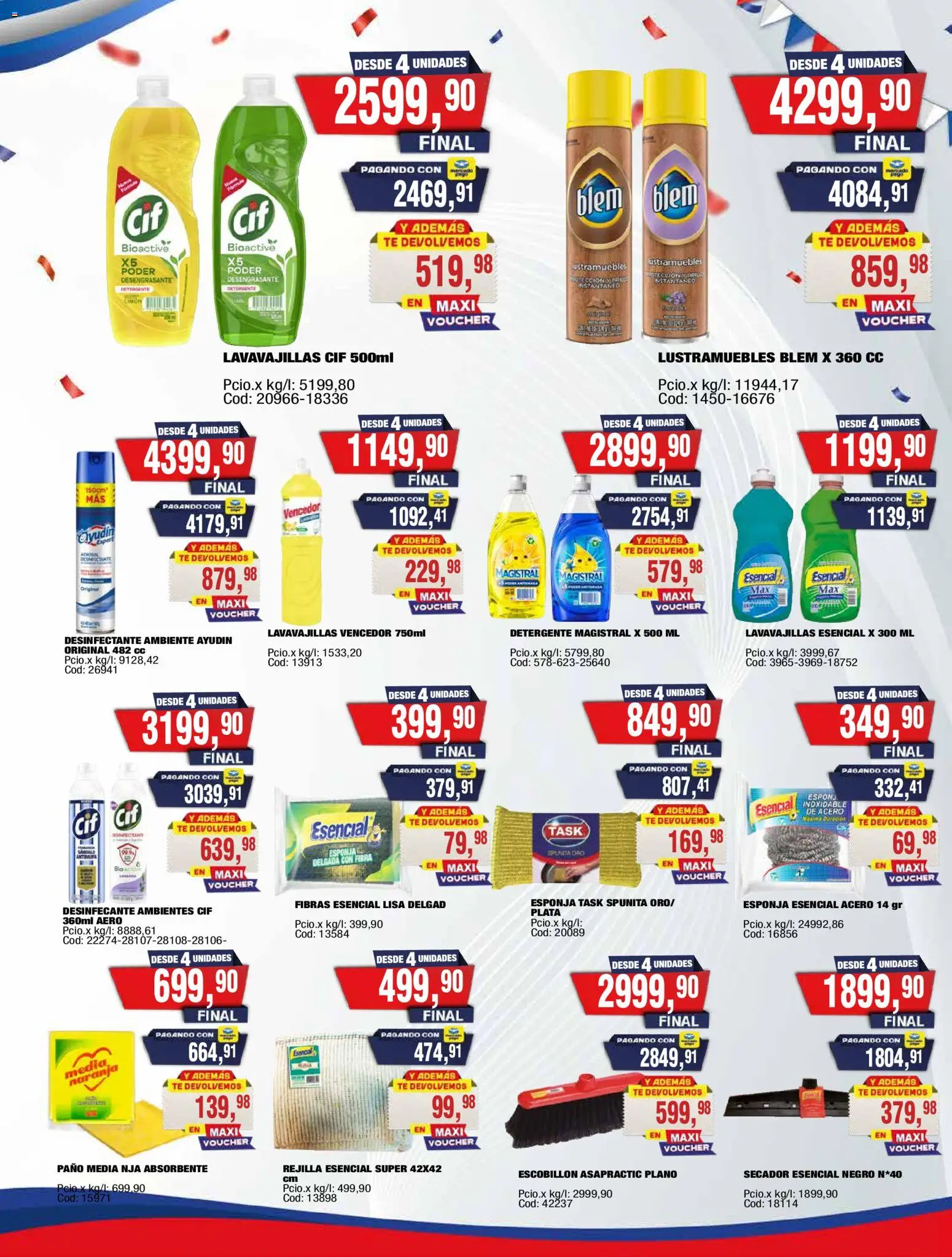 Maxiconsumo ofertas │ válido desde el 10/08/2026 | Página: 29