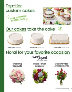 Preview of Star Market weekly ads valid from 11/28/2025 | Page: 3 | Products: Cream cheese, Cookies, Peanut butter, Muffin
