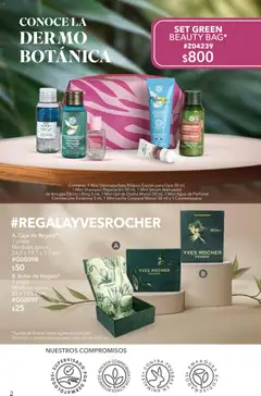 Vista previa de Yves Rocher campaña 8 2026, nuevo folleto de la tienda, válido en México a partir del 02.06.2026 | Página: 2 | Productos: Agua, Leche, Caja, Perfume