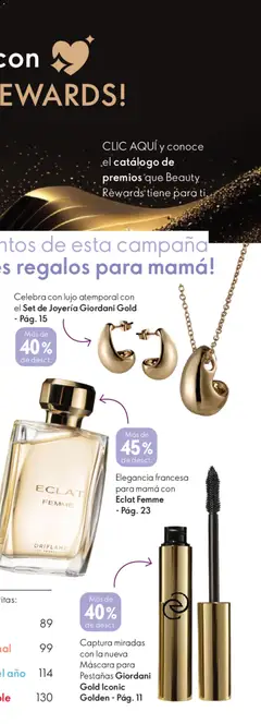 Vista previa de Oriflame campaña 6 2026, nuevo folleto de la tienda, válido en México a partir del 18.04.2026 | Página: 3 | Productos: Dulces