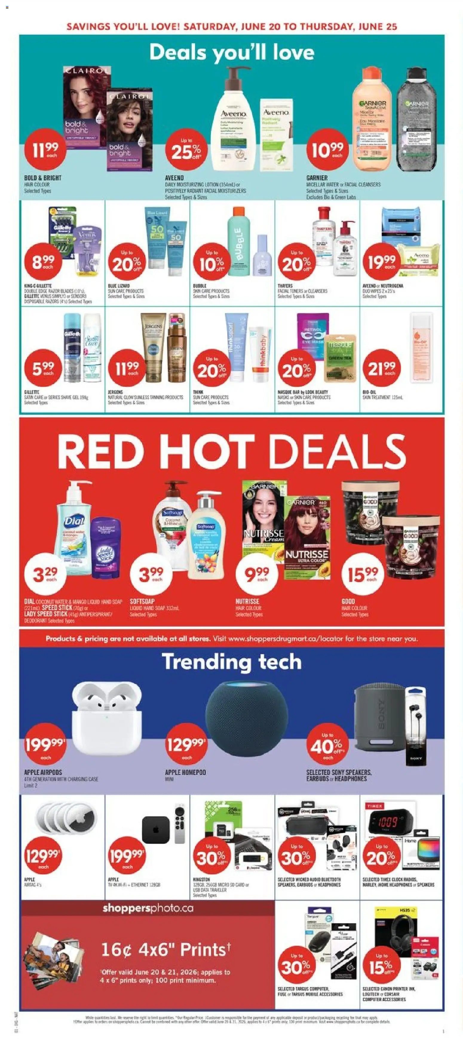 Shoppers flyer valid from 19.06.2026 | Page: 8