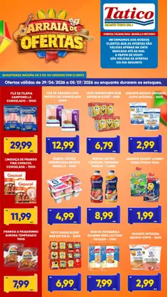 Tatico - Ofertas da semana - Pré-Visualização do folheto da loja Tatico, válido de 29/06/2026