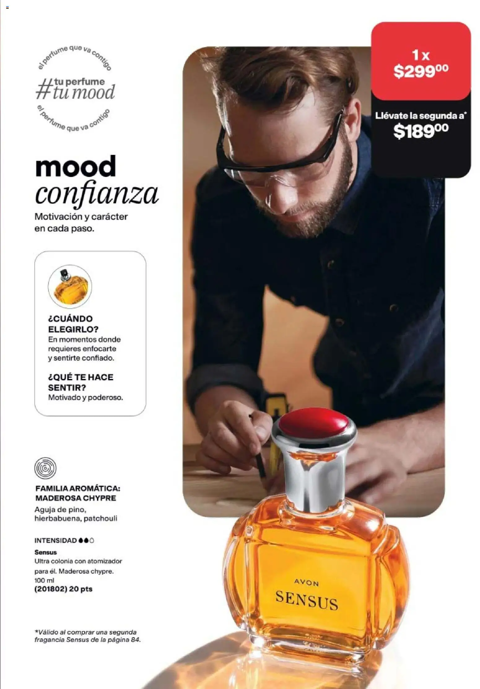 Nuevas ofertas de AVON válidas en toda la República Mexicana desde el 20/08/2026. ¡Encuentra las mejores ofertas en AVON campaña 12 2026! | Página: 81 | Productos: Té, Perfume, Fragancia