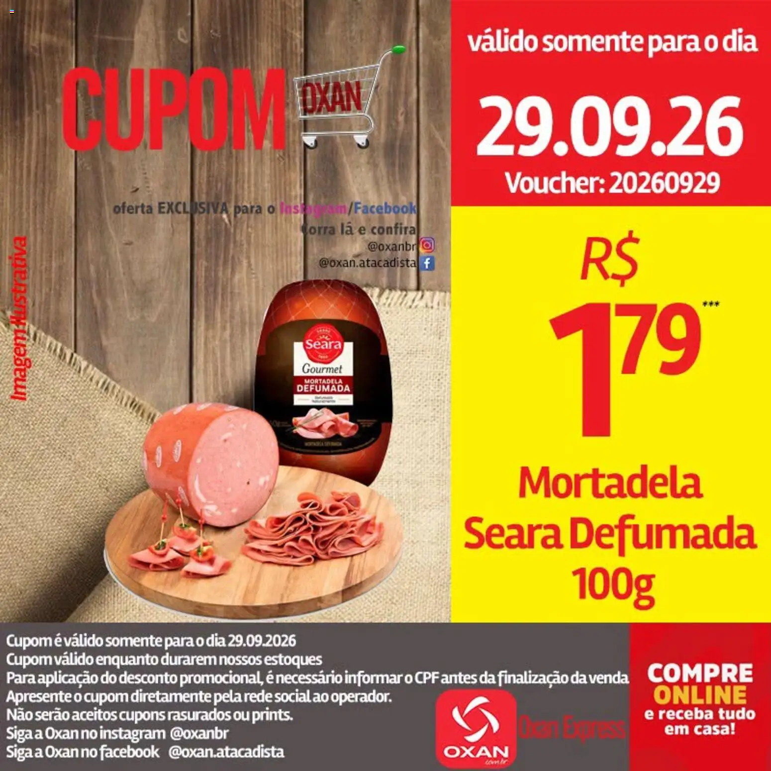 Oxan Atacadista Folheto - válido de 29/09/2026 | Página: 6