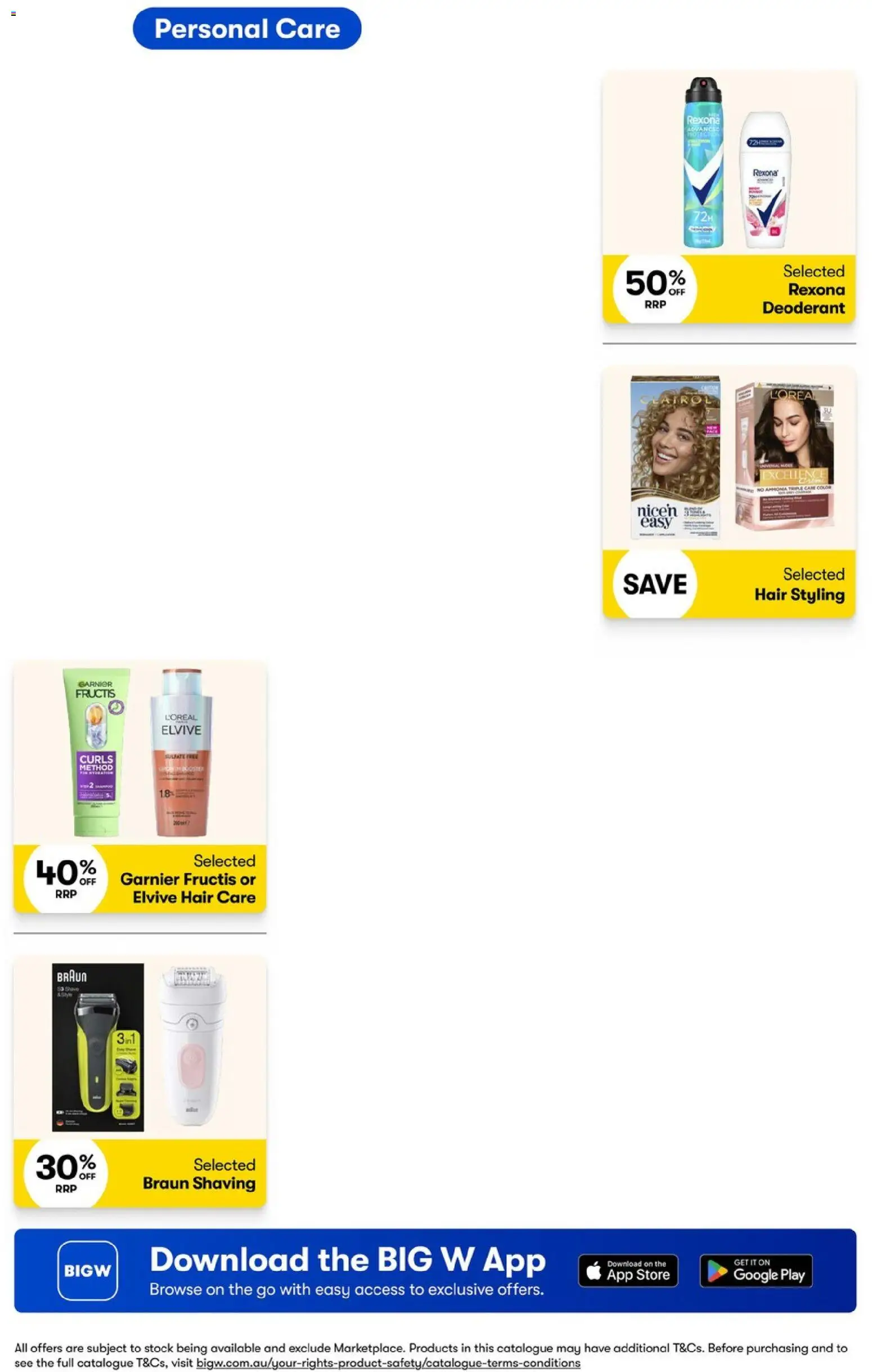Big W catalogue - valid from 23/07/2026 | Page: 14 | Products: Hair styling