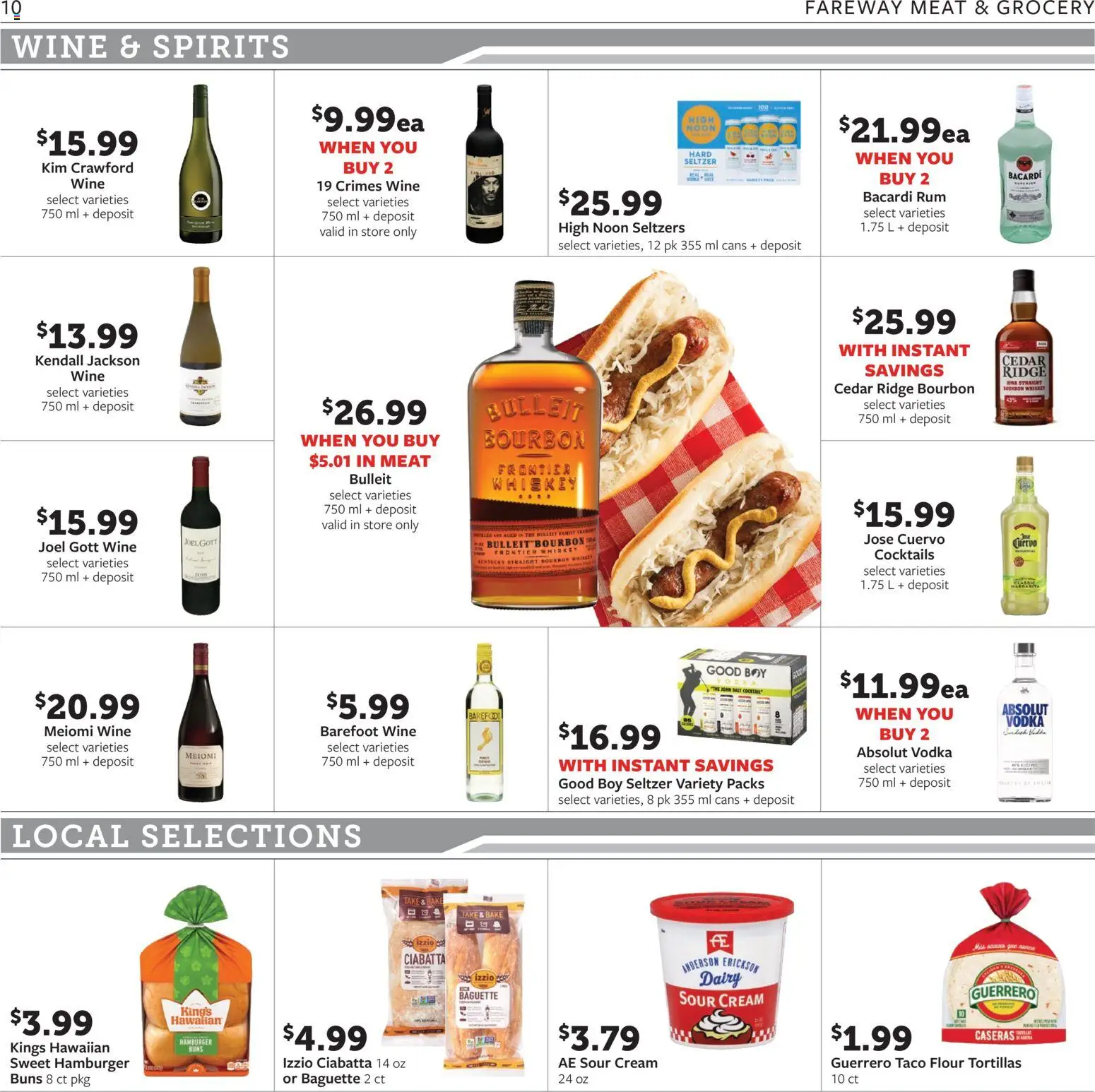 Fareway Weekly Ad - valid from 15.06.2026 | Page: 10