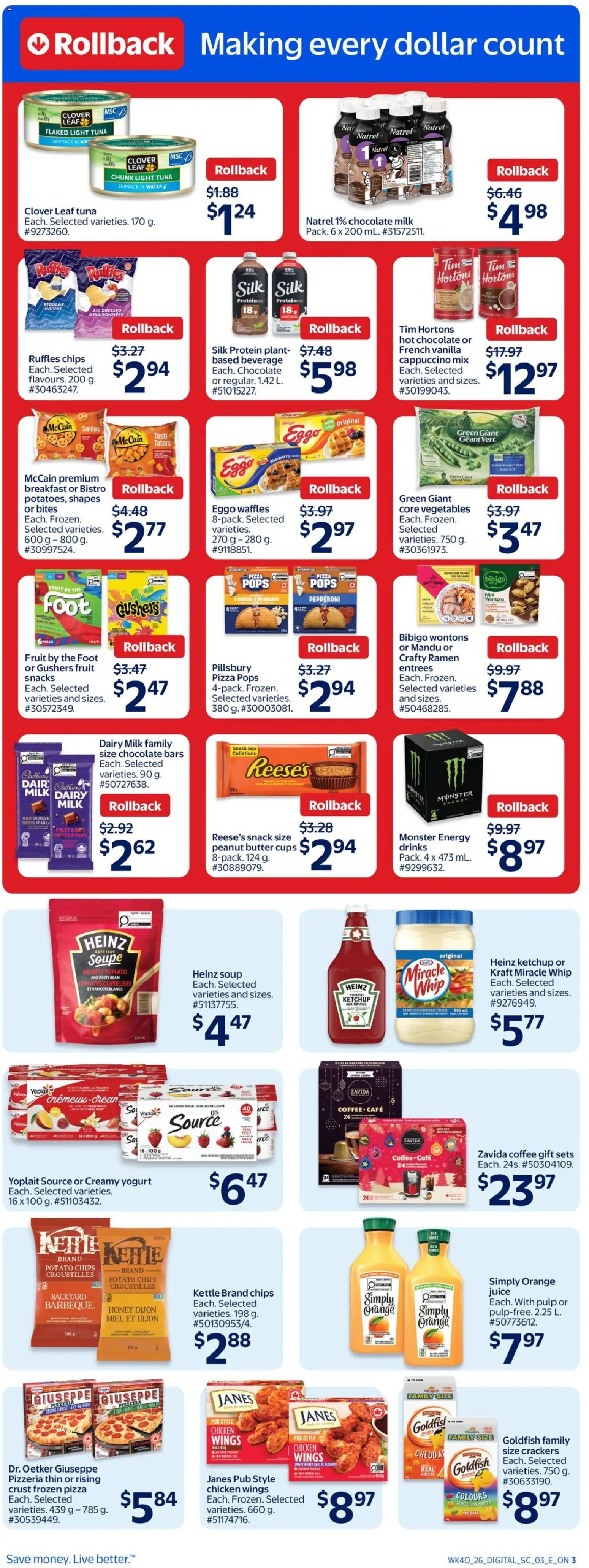 Walmart flyer valid from Oct 29, 2026 | Page: 6