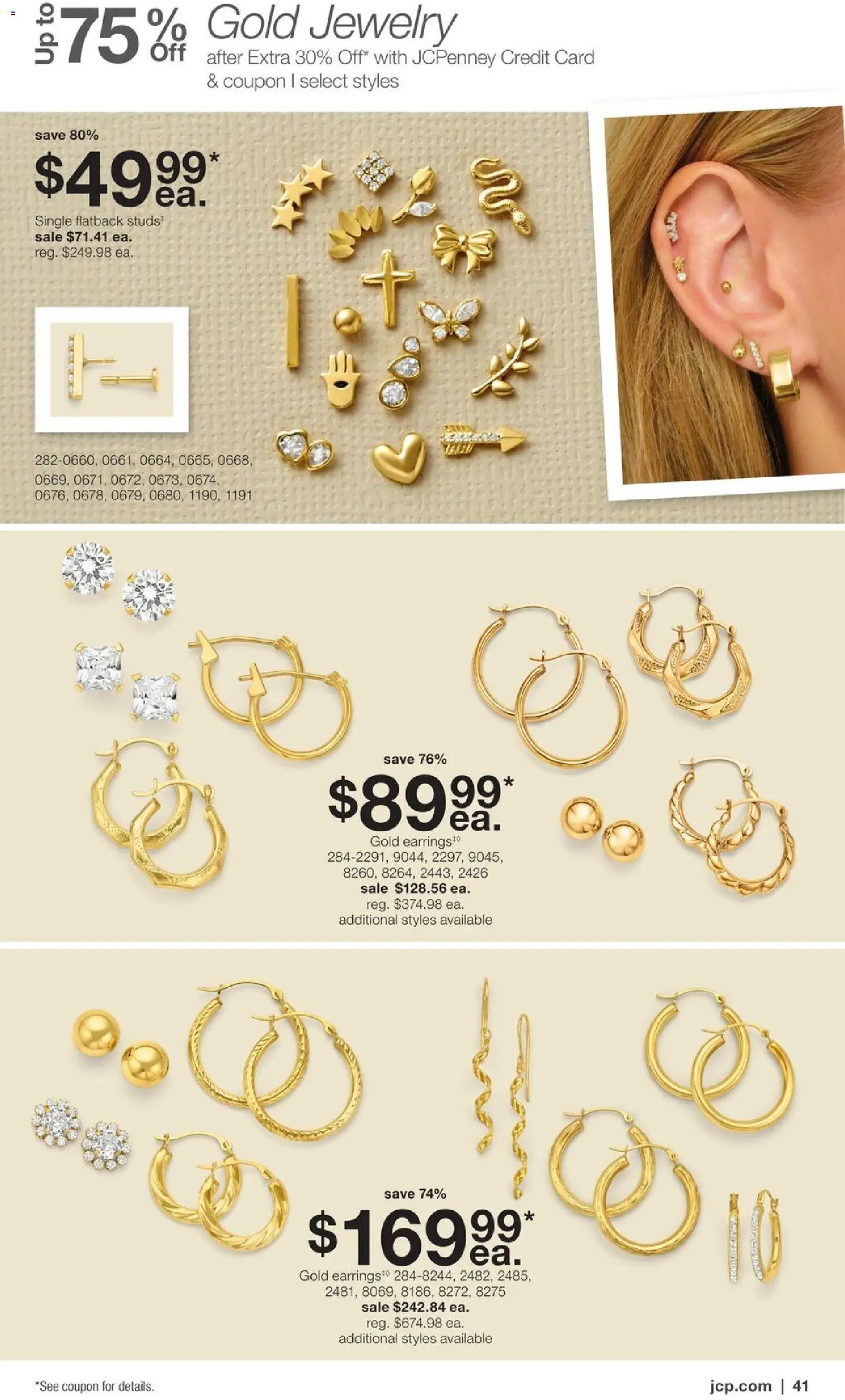 JCPenney Jewelry Sale - valid from 09/03/2026 | Page: 40