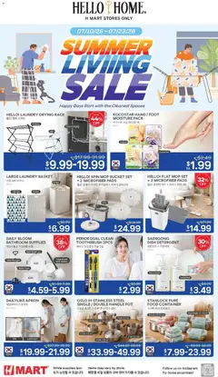 Preview of Hmart weekly ads valid from 07/10/2026 | Page: 1