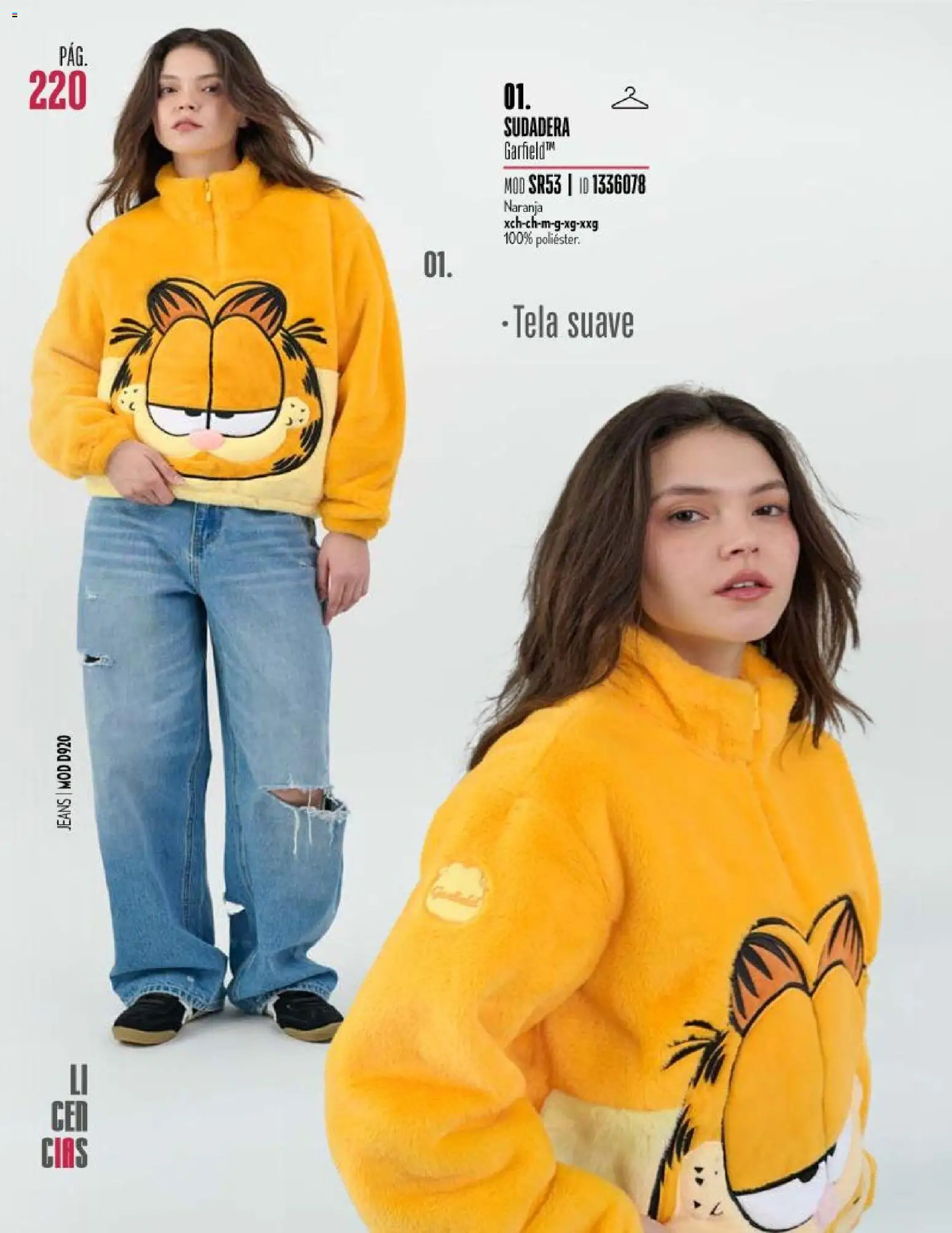 Nuevas ofertas de Price Shoes válidas en toda la República Mexicana desde el 05/09/2026. ¡Encuentra las mejores ofertas en Price Shoes catálogo Licencias! | Página: 220 | Productos: Sudadera