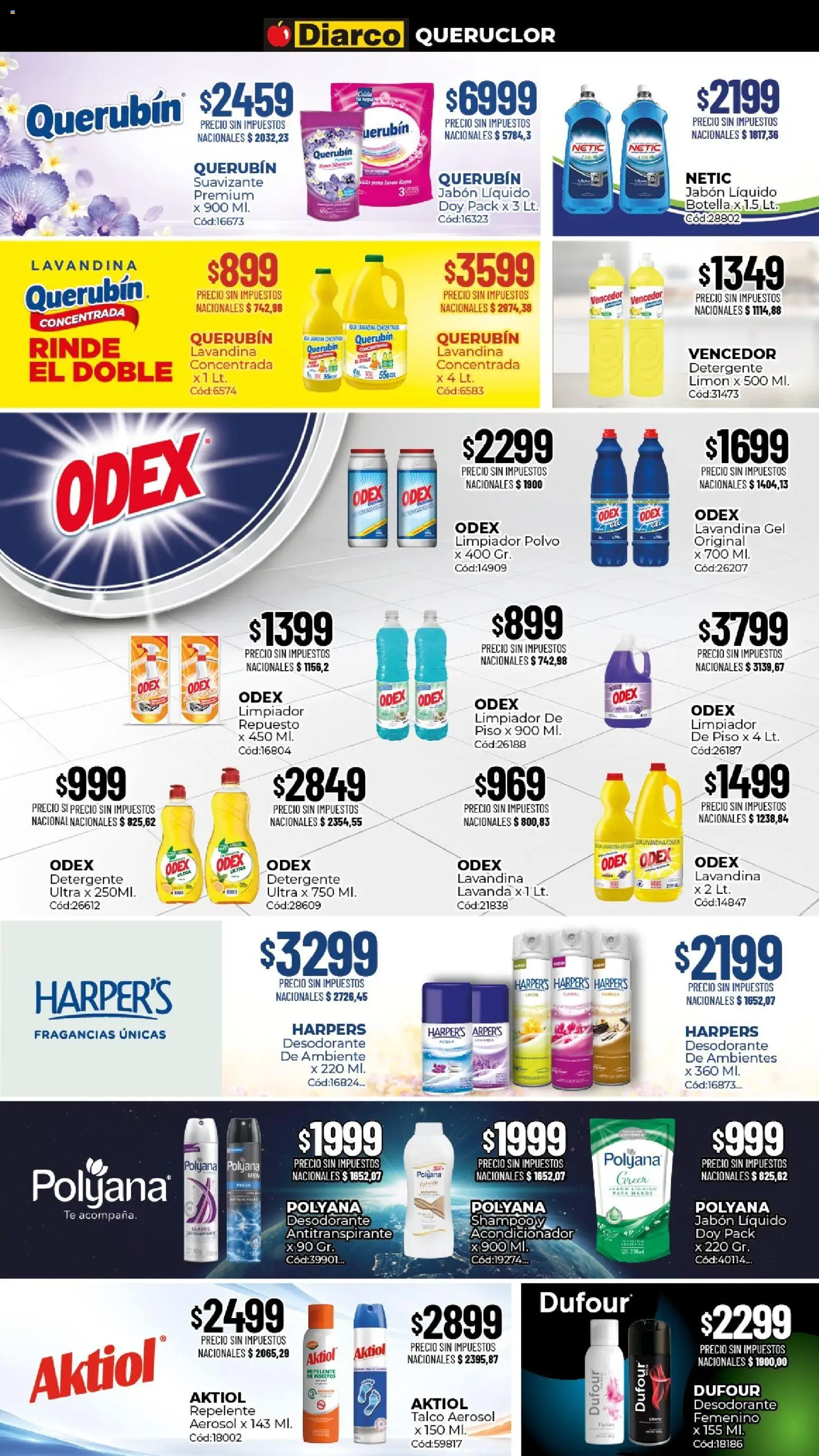 Diarco - Ofertas │ válido desde el 26/10/2026 | Página: 16