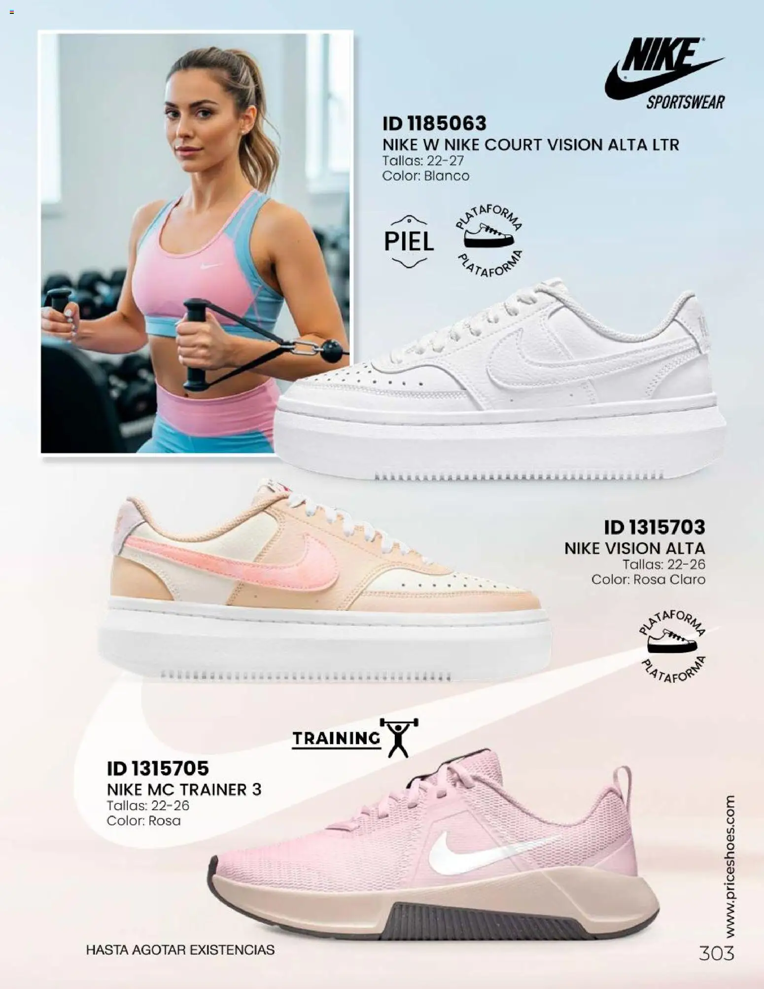Nuevas ofertas de Price Shoes válidas en toda la República Mexicana desde el 06.05.2026. ¡Encuentra las mejores ofertas en Price Shoes catálogo Todo en uno! | Página: 303