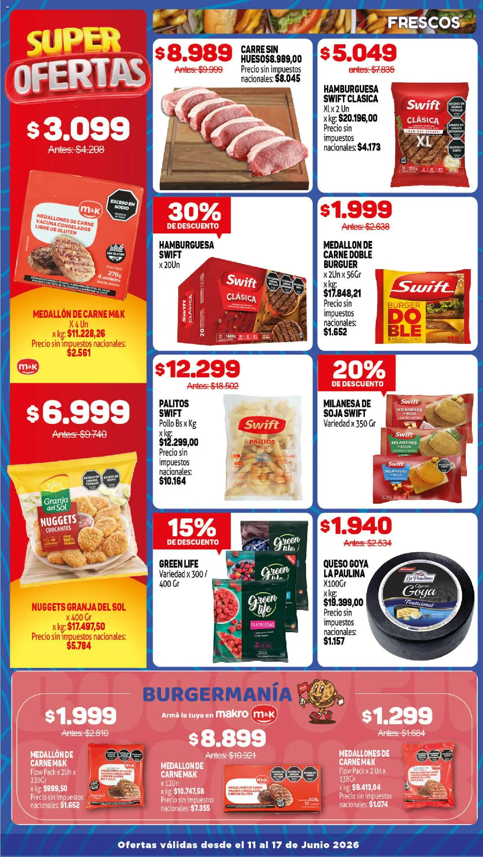 Makro ofertas │ válido desde el 11.06.2026 | Página: 3
