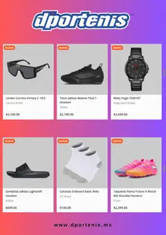 Vista previa de Dportenis catálogo, nuevo folleto de la tienda, válido en México a partir del 04/07/2026 | Página: 5