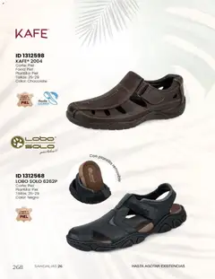 Vista previa de Price Shoes catálogo Sandalias 2026, nuevo folleto de la tienda, válido en México a partir del 23/06/2026 | Página: 268