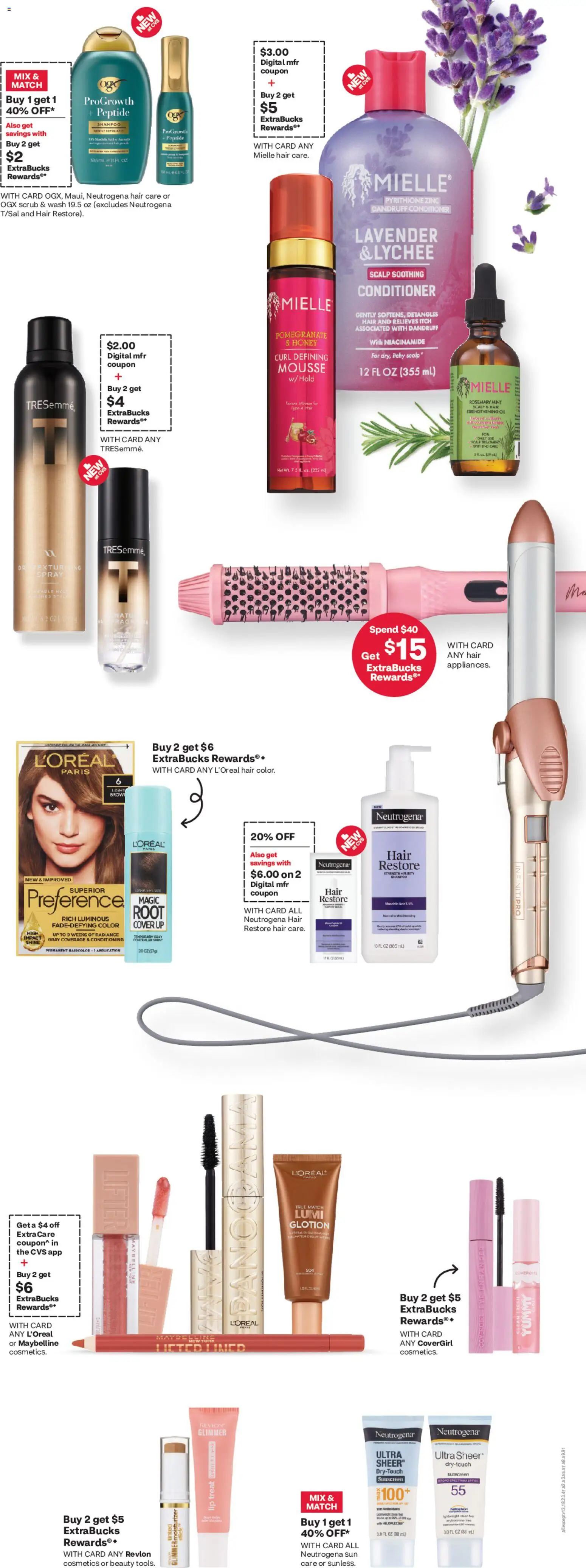 CVS Pharmacy Weekly Ad - MA - valid from 17.05.2026 | Page: 3