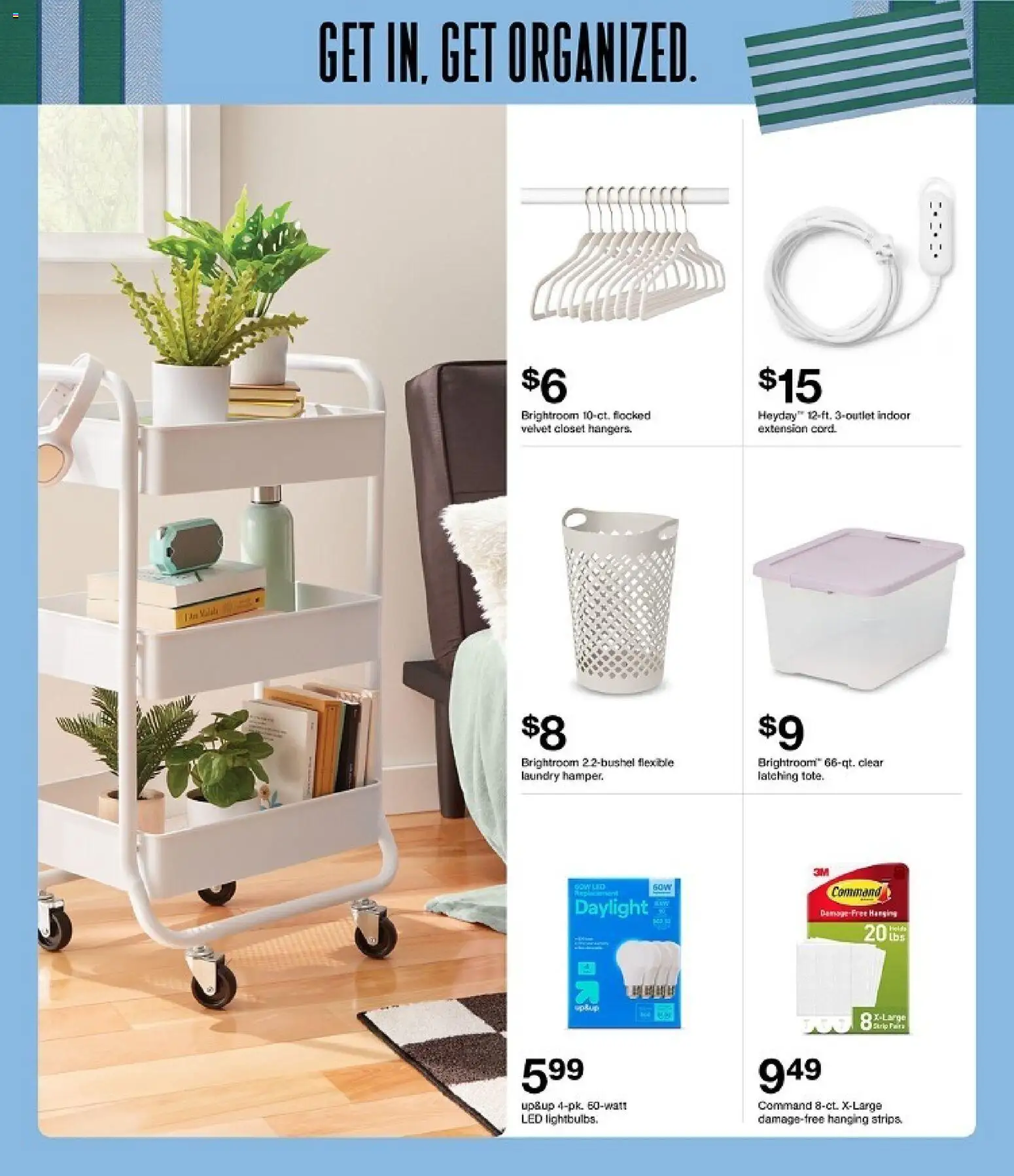 Target Weekly Ad - valid from 07/26/2026 | Page: 10 | Products: Closet