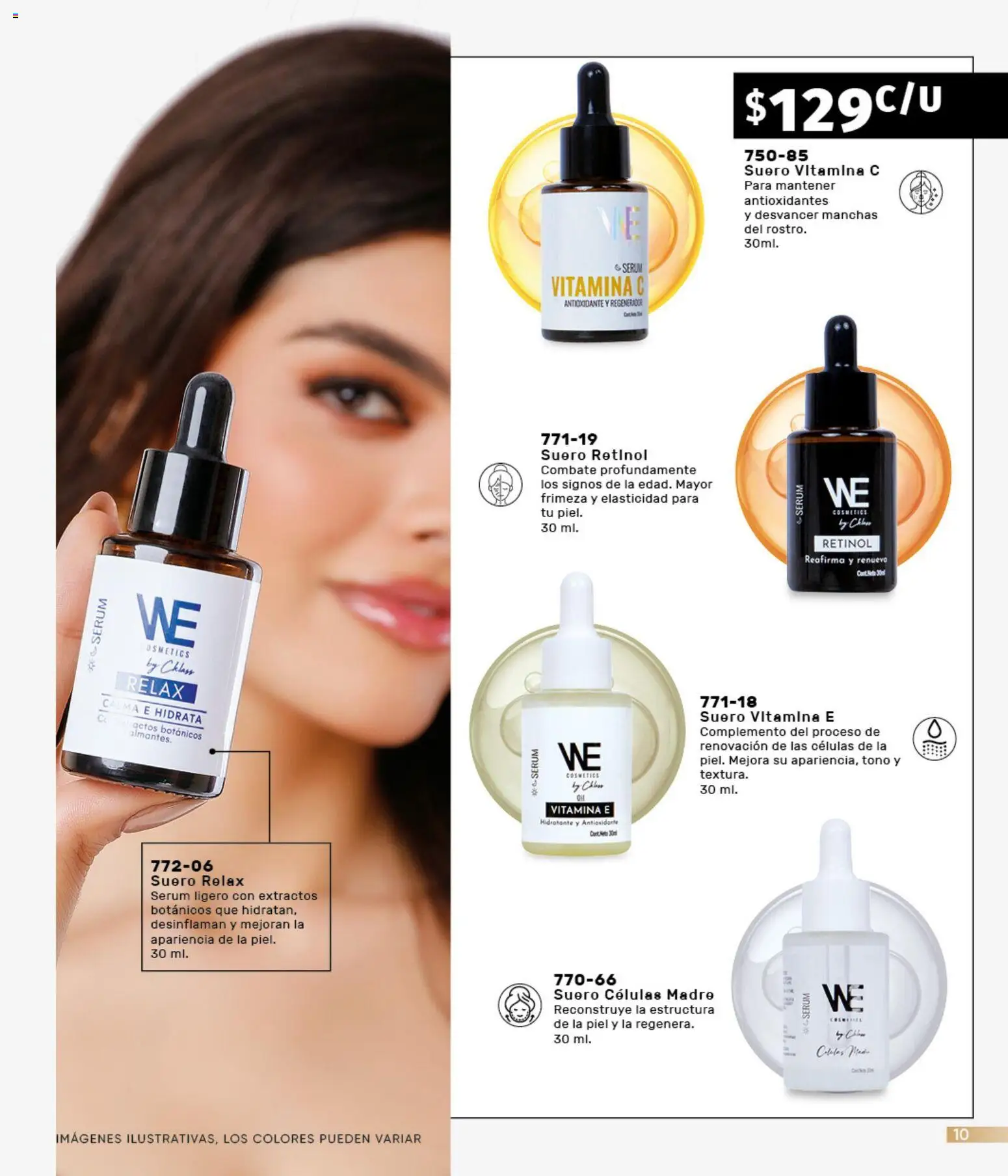 Nuevas ofertas de Cklass válidas en toda la República Mexicana desde el 11/09/2026. ¡Encuentra las mejores ofertas en Cklass catálogo Home Invierno! | Página: 64 | Productos: Serum