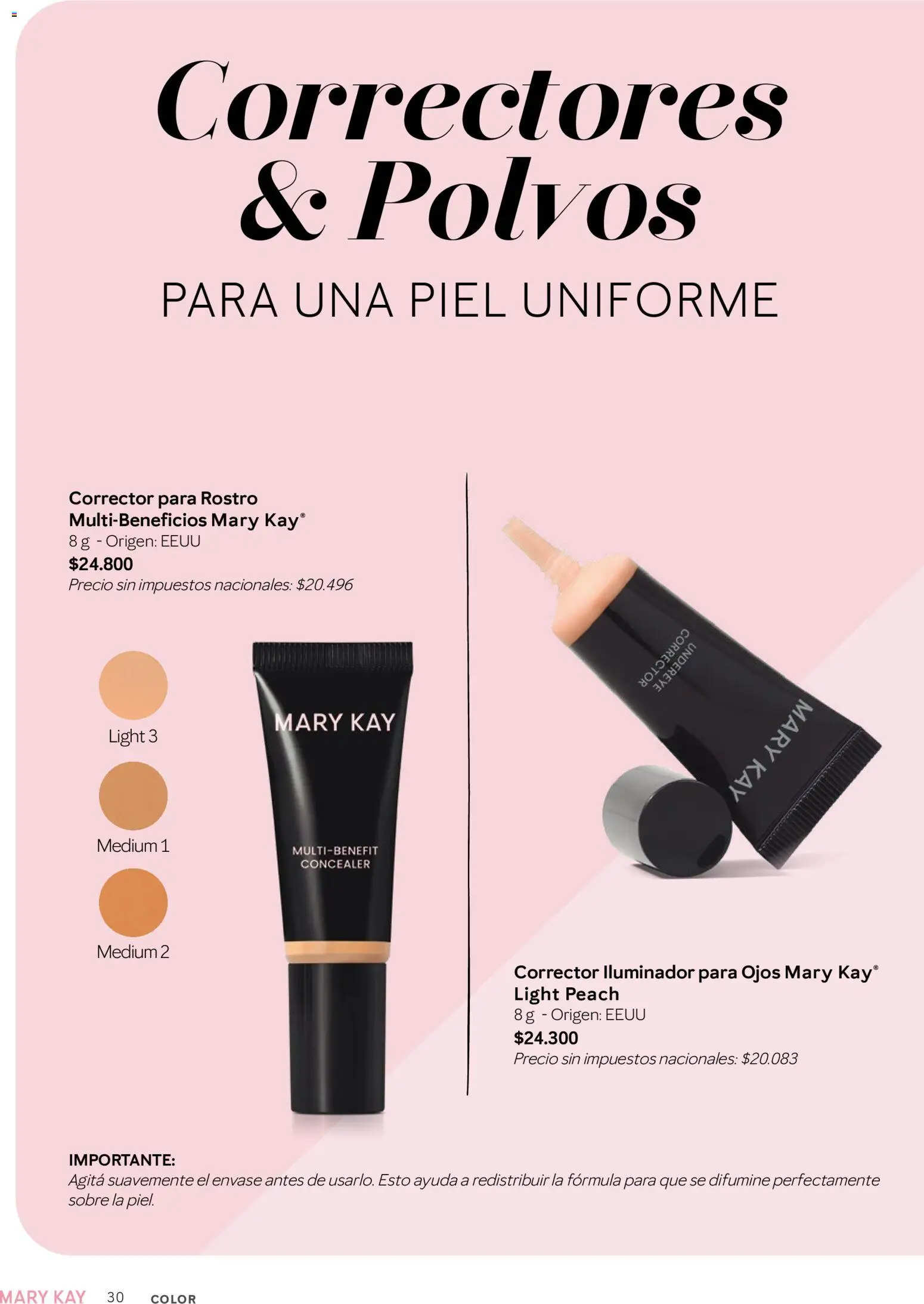 Mary Kay - Look Invierno 2026 │ válido desde el 01/07/2026 | Página: 30