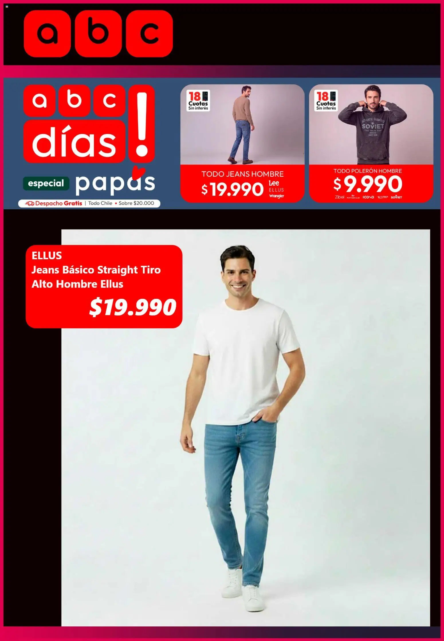 ABC Ofertas │ válido desde el 15.06.2026 | Página: 7 | Productos: Sobre, Poleron