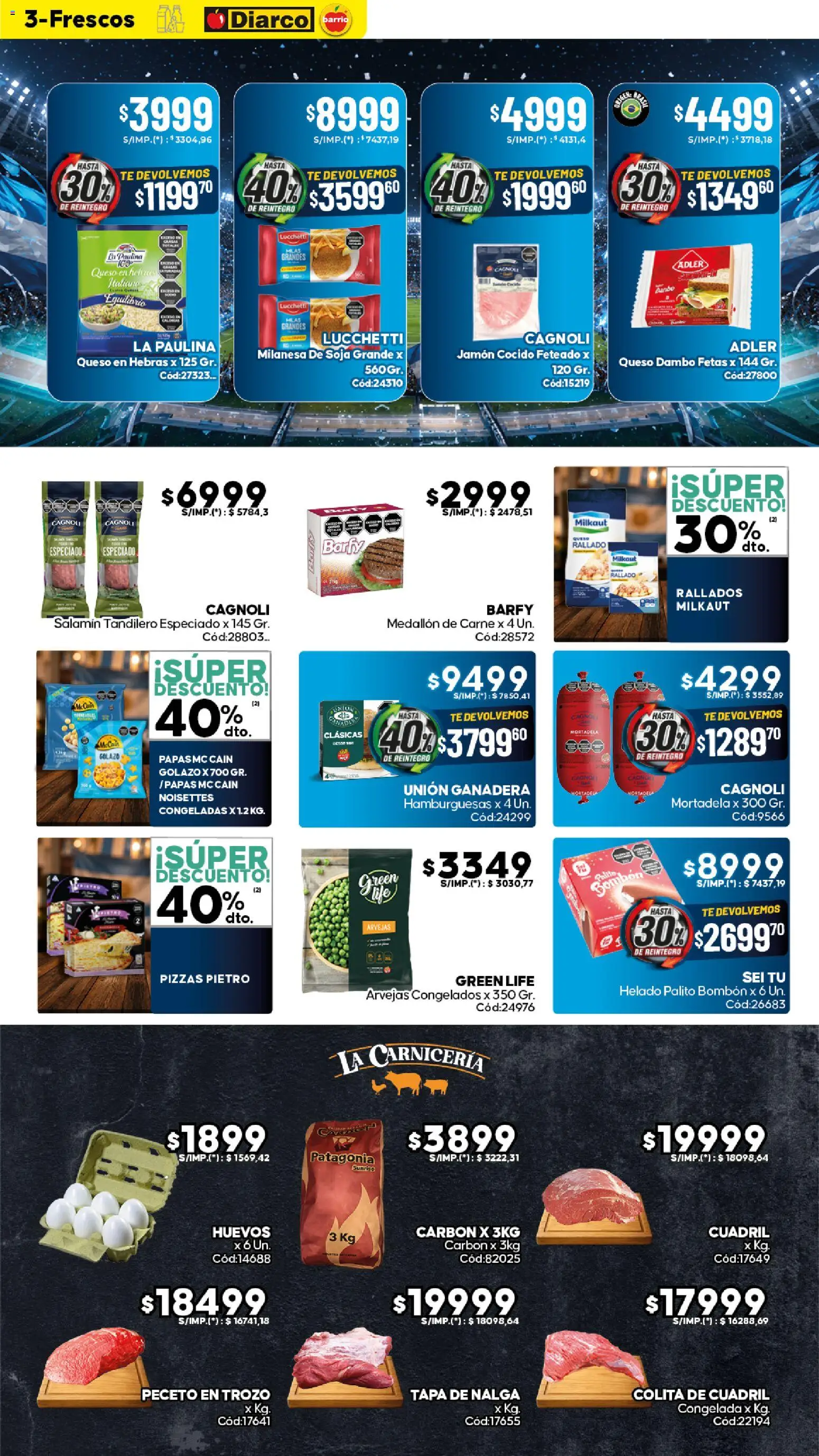 Diarco - Ofertas Diarco Barrio │ válido desde el 22/06/2026 | Página: 3