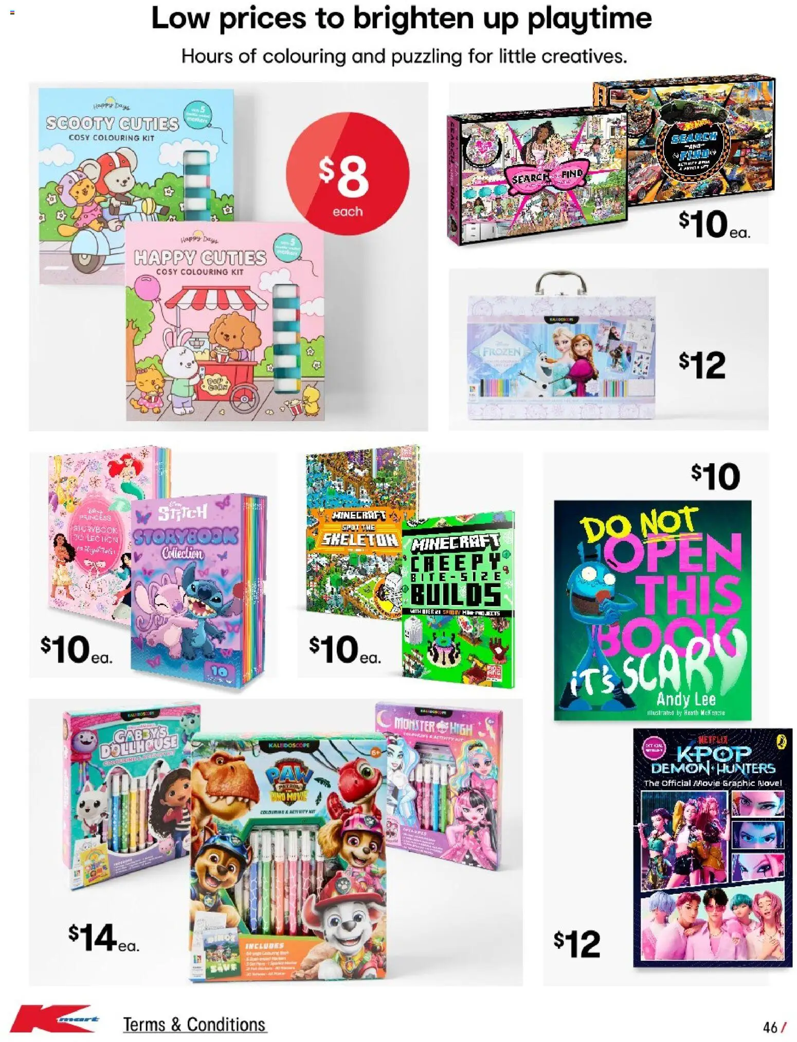 Kmart catalogue - valid from 17/09/2026 | Page: 46 | Products: Dollhouse