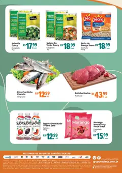 Mateus ofertas Saudabilidade - Pré-Visualização do folheto da loja Mateus, válido de 24/06/2026 | Página: 2 | Produtos: Carne, Cenoura, Salada, Frango