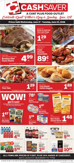 Preview of Market Basket weekly ads valid from 17.06.2026