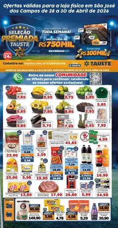 Tauste - Ofertas da semana - Pré-Visualização do folheto da loja Tauste, válido de 28.04.2026 | Página: 2