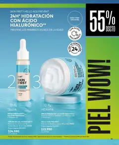 CyZone catálogo C11/2026 -  Vista previa de la revista de la tienda CyZone valido desde el 17/07/2026 | Página: 63 | Productos: Crema, Serum