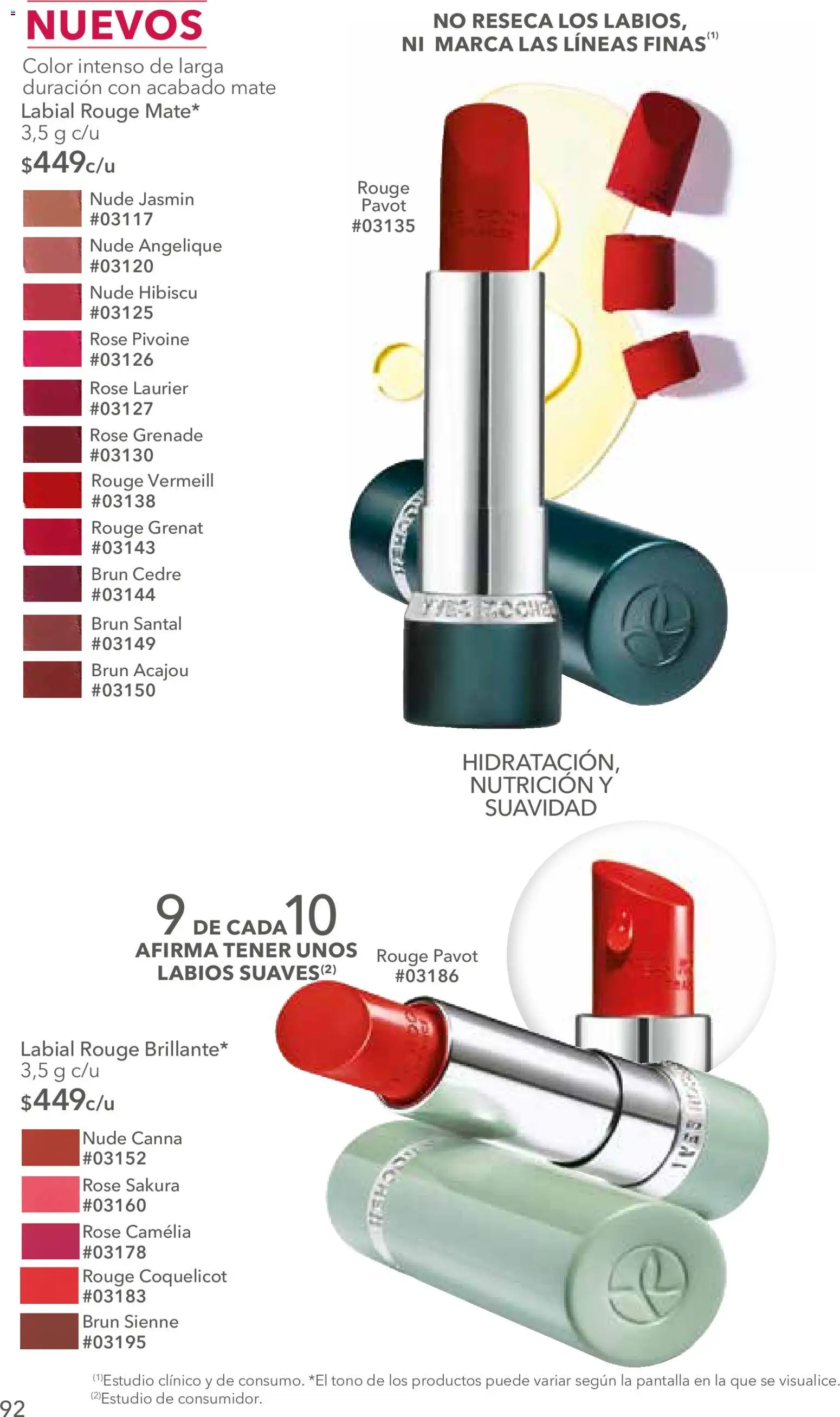 Nuevas ofertas de Yves Rocher válidas en toda la República Mexicana desde el 06/10/2026. ¡Encuentra las mejores ofertas en Yves Rocher campaña 14 2026! | Página: 94 | Productos: Mate