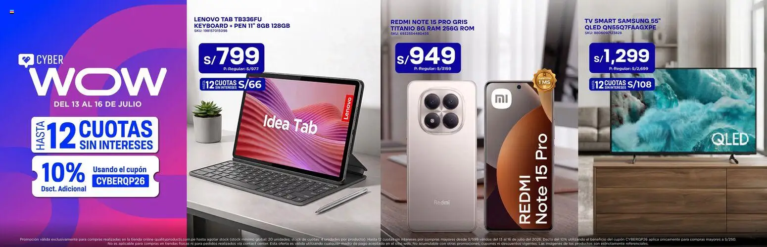 Catálogo Quality Products válido desde 13/07/2026 | Página: 7