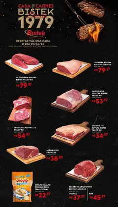 Bistek Supermercados ofertas Quinta das Carnes - Pré-Visualização do folheto da loja Bistek Supermercados, válido de 25/06/2026