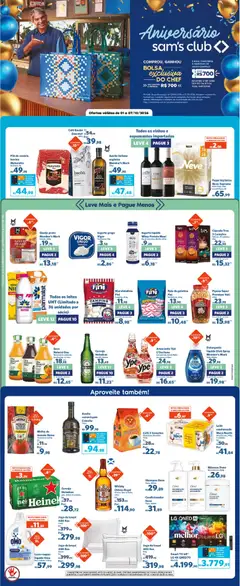 Sam's Club - Ofertas da semana - Pré-Visualização do folheto da loja Sam's Club, válido de 01/10/2026