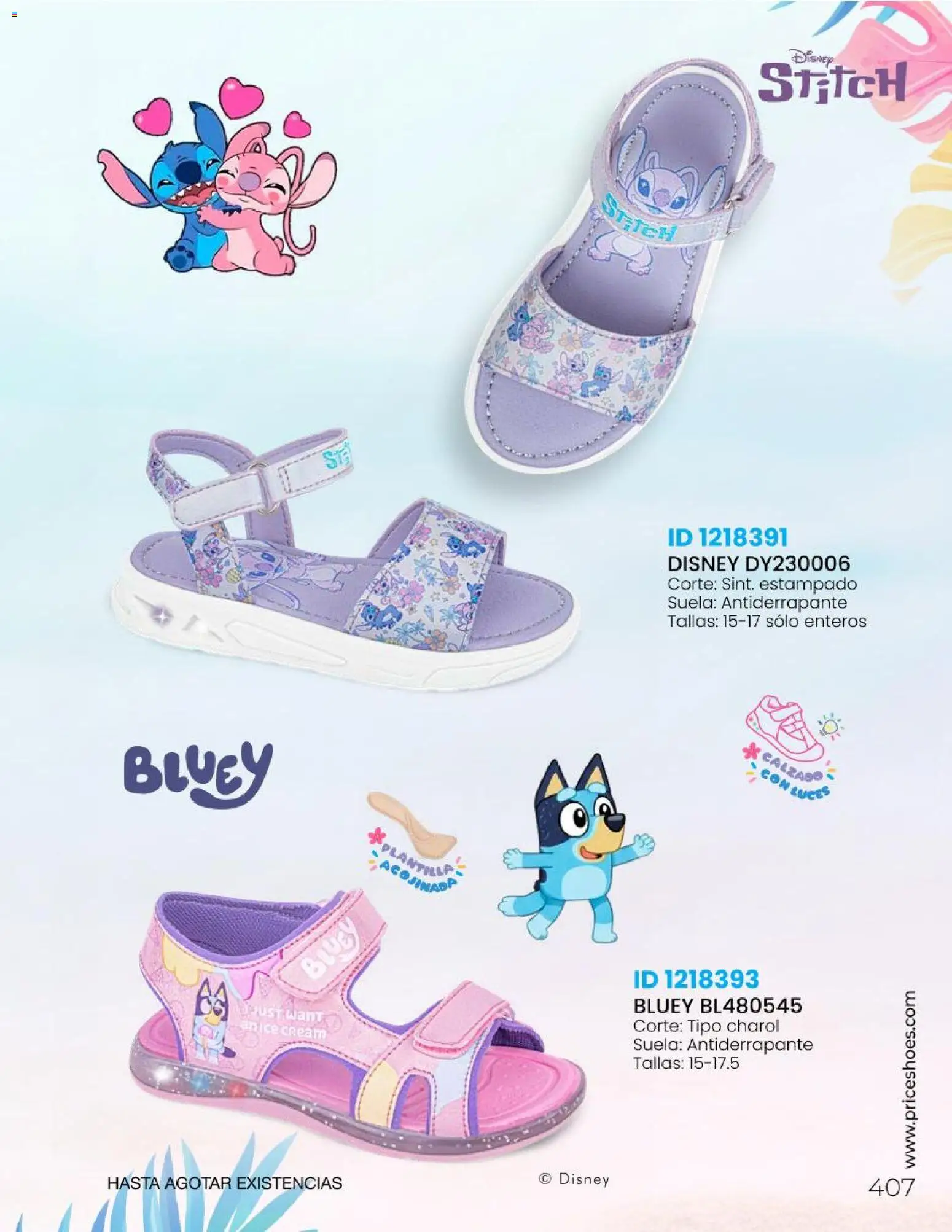 Nuevas ofertas de Price Shoes válidas en toda la República Mexicana desde el 31.01.2026. ¡Encuentra las mejores ofertas en Price Shoes Catálogo Sandalias ! | Página: 407