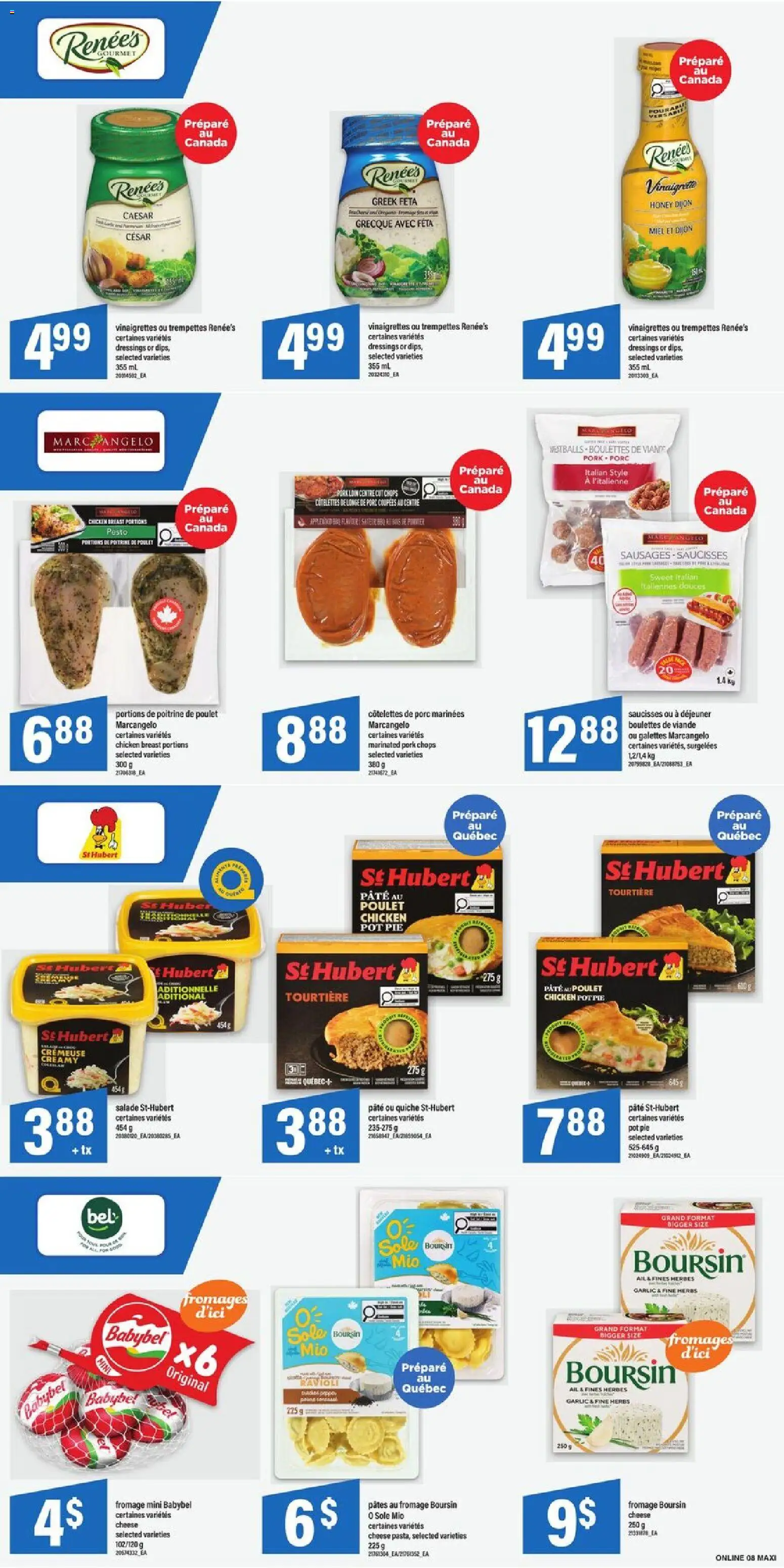 Maxi flyer valid from Sep 10, 2026 | Page: 12