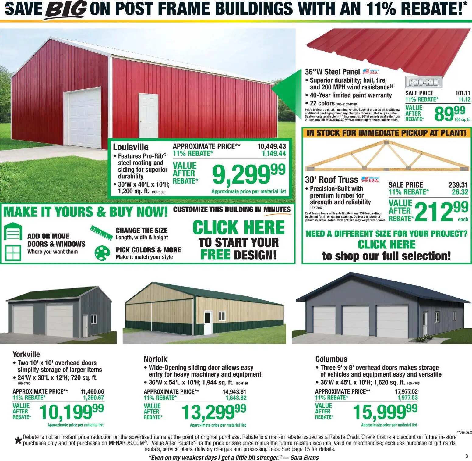 Menards Weekly Ad - valid from 10/29/2026 | Page: 3