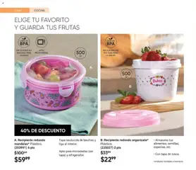 Vista previa de AVON Casa & Estilo 11 2026, nuevo folleto de la tienda, válido en México a partir del 10/07/2026 | Página: 182 | Productos: Dulces, Microondas, Cocina, Liga