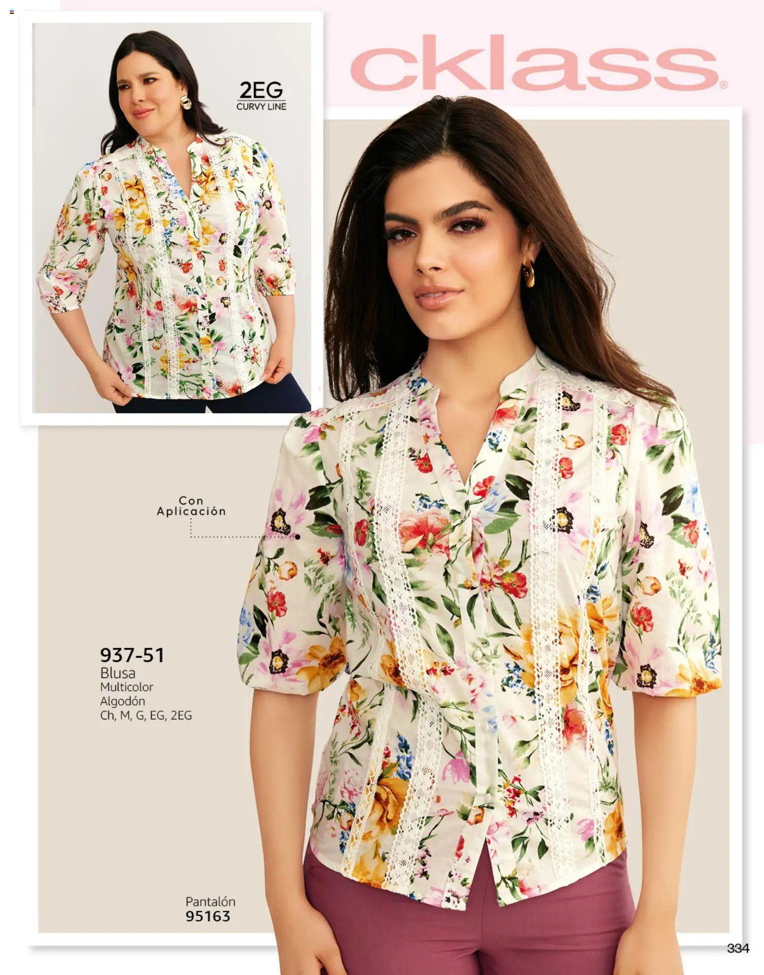 Nuevas ofertas de Cklass válidas en toda la República Mexicana desde el 08/07/2026. ¡Encuentra las mejores ofertas en Cklass catálogo Otoño Invierno! | Página: 339 | Productos: Blusa, Algodón