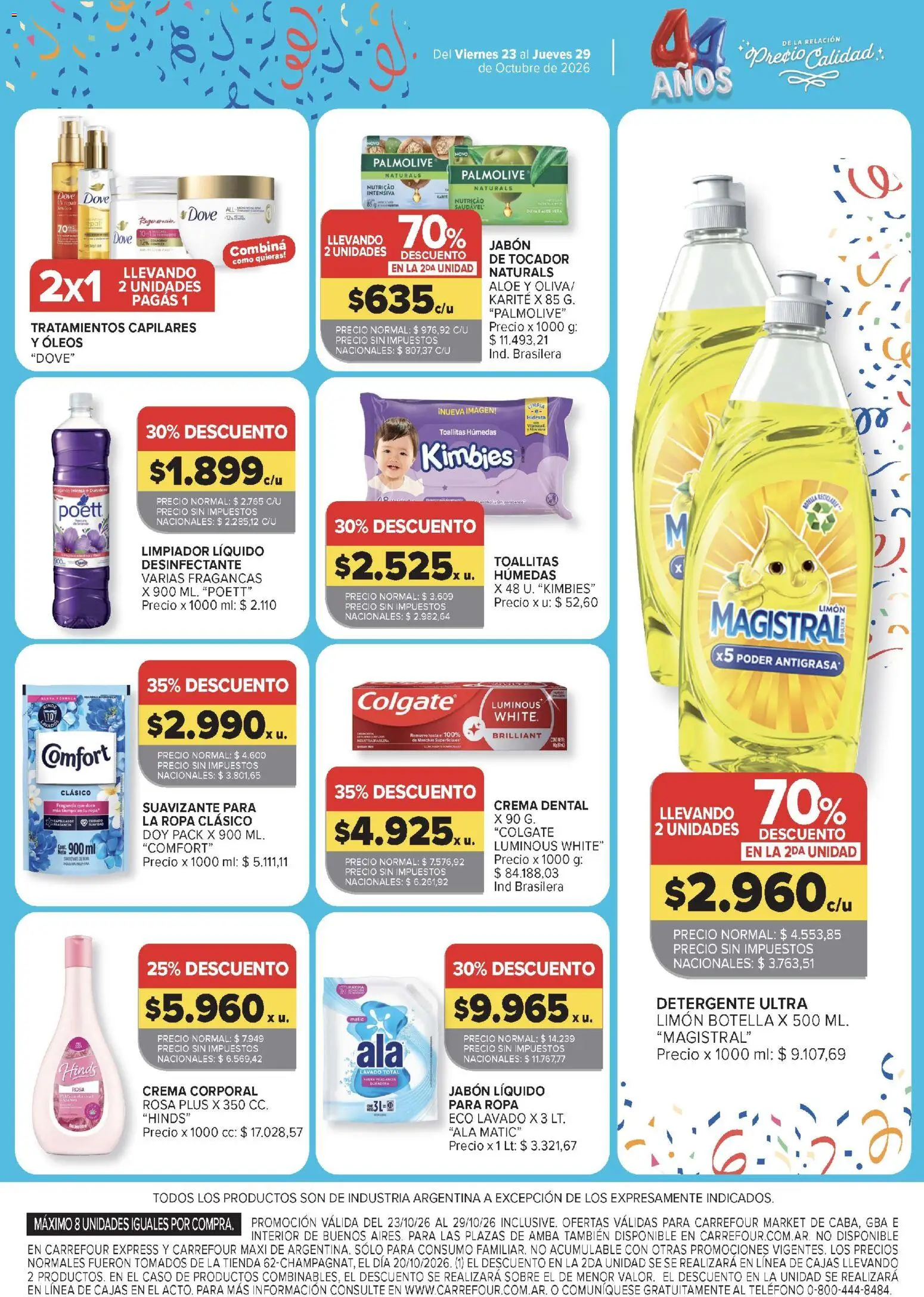 Carrefour - Ofertas │ válido desde el 23/10/2026 | Página: 54