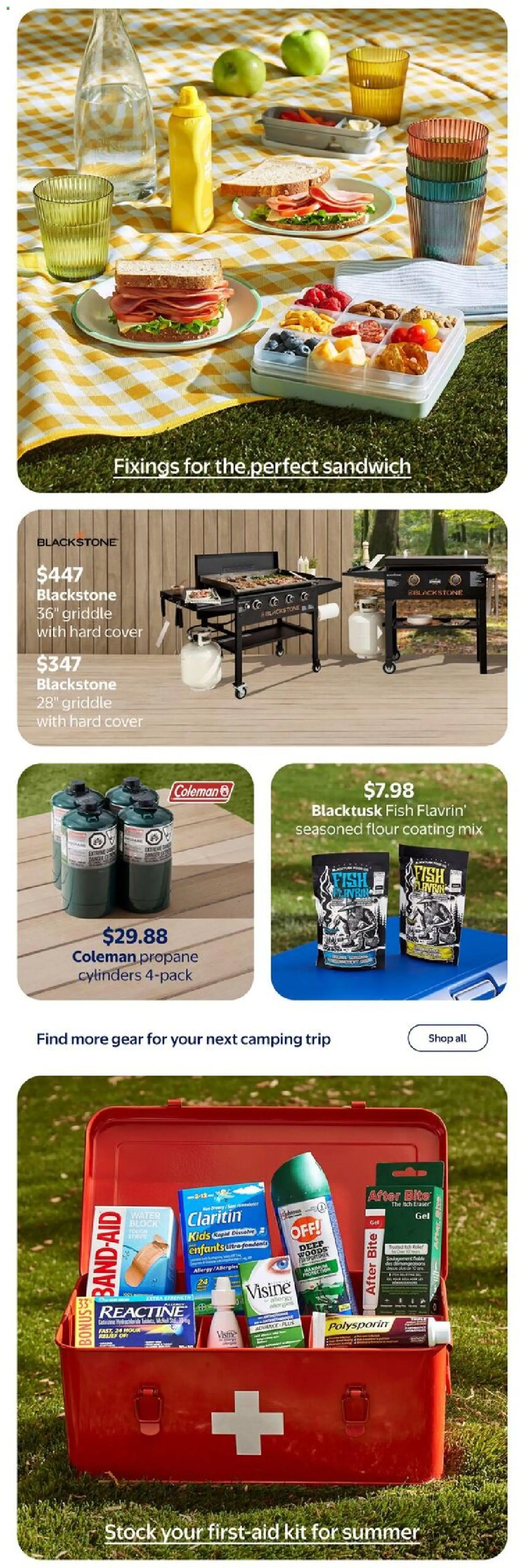 Walmart flyer valid from 07.05.2026 | Page: 15 | Products: Fish