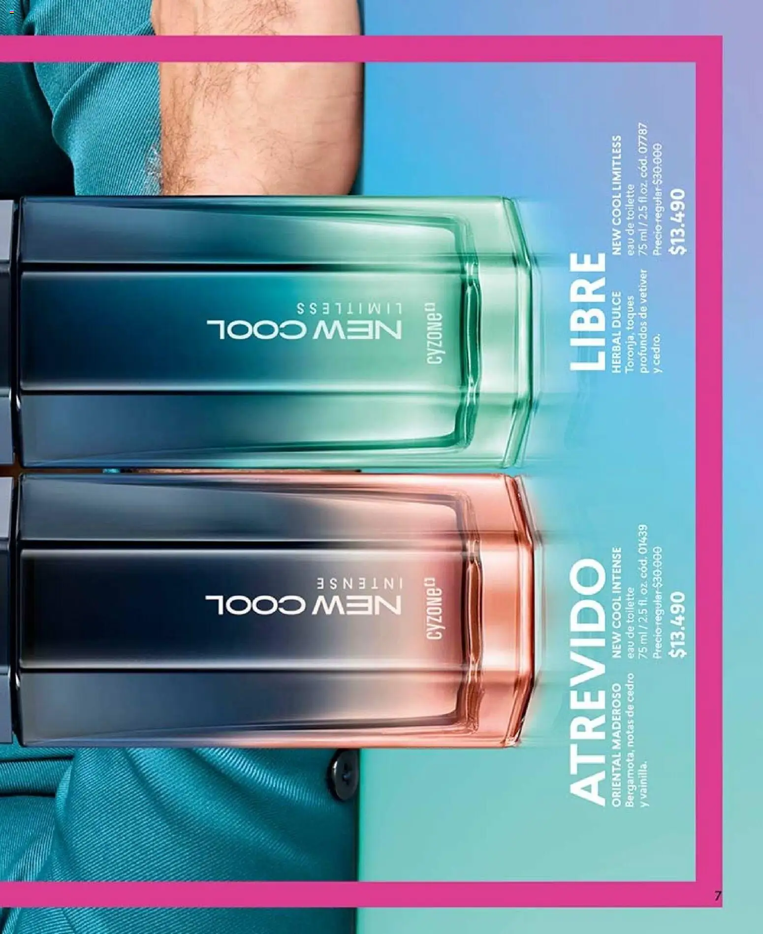 Catálogo CyZone Campaña 12 │ válido desde el 06.07.2026 | Página: 7 | Productos: Eau de toilette