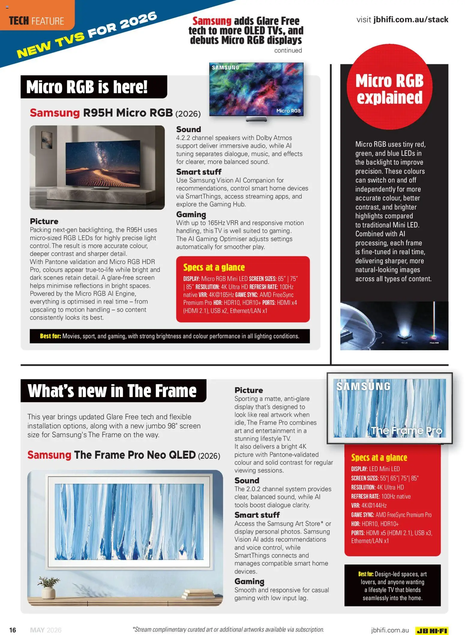 JB Hi-Fi catalogue - valid from 01.05.2026 | Page: 62 | Products: Light, Picture, Game, Tools