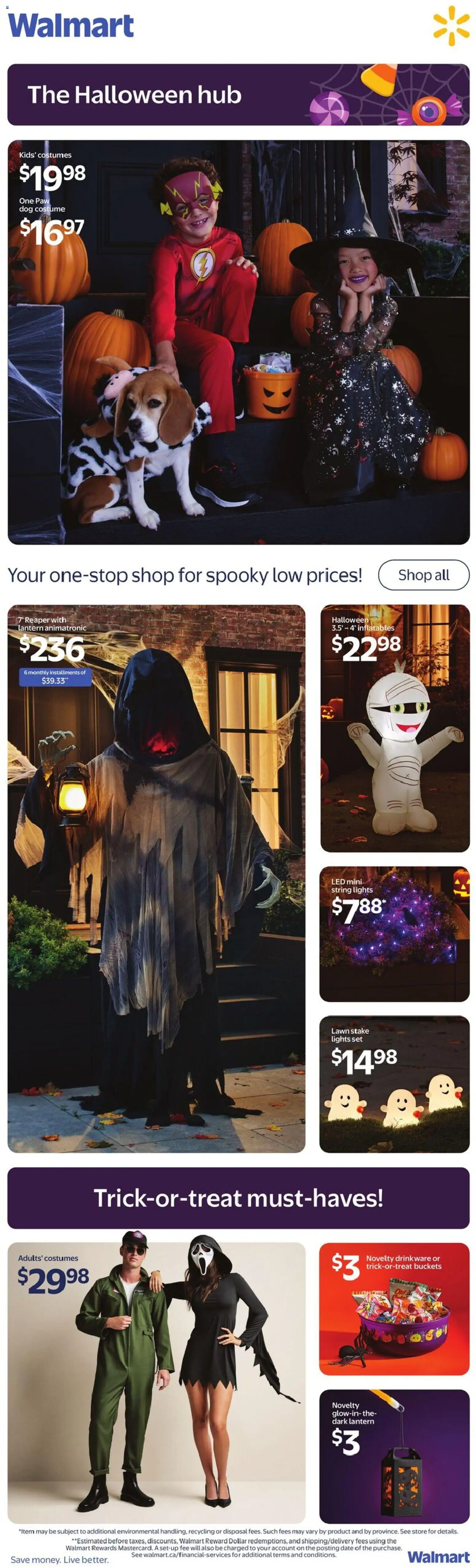 Walmart flyer valid from Oct 1, 2026 | Page: 5