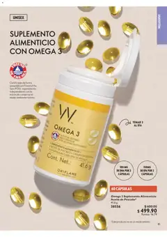 Vista previa de Oriflame campaña 11 2026, nuevo folleto de la tienda, válido en México a partir del 01/08/2026 | Página: 85