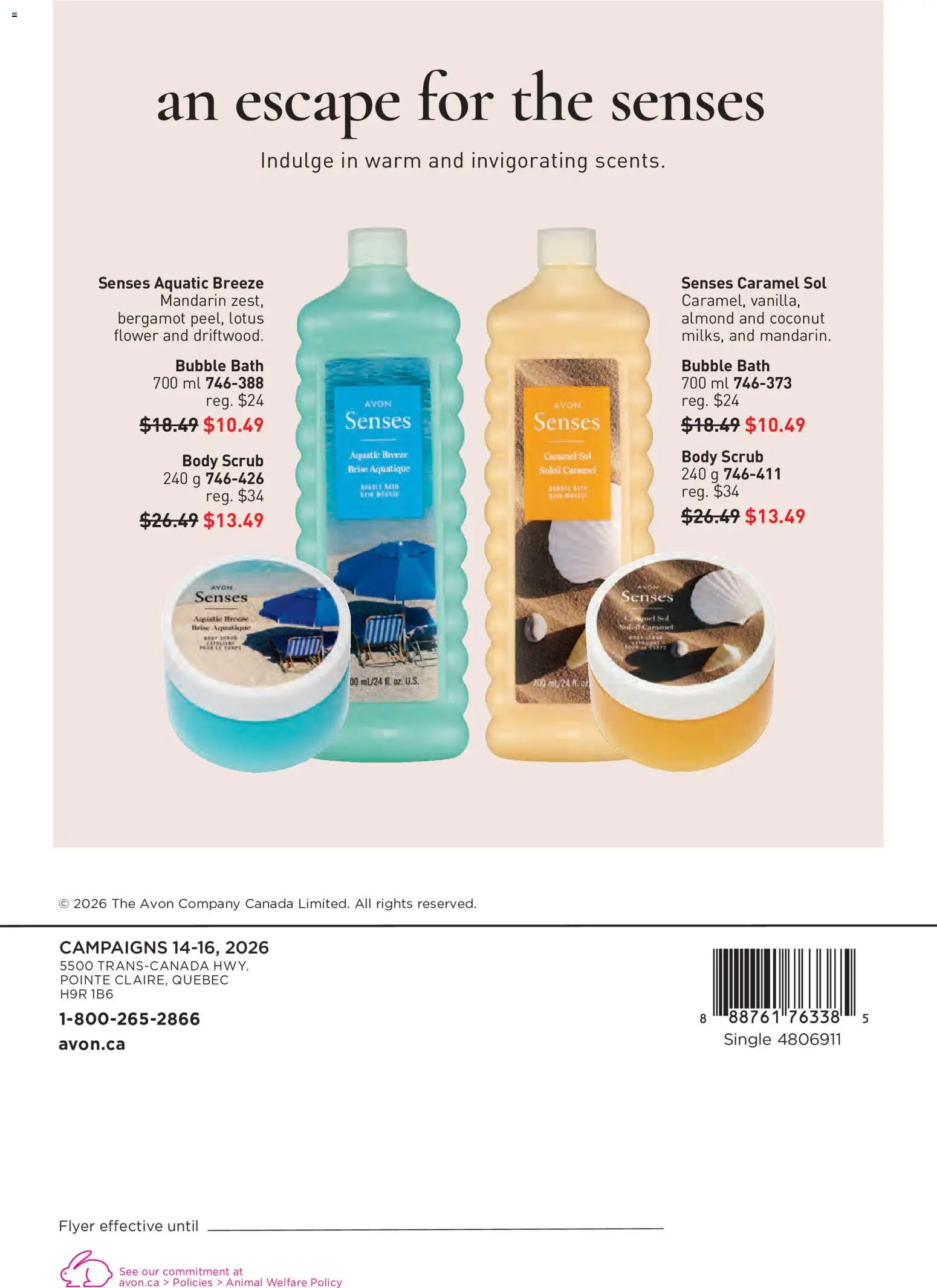 Avon flyer valid from Jul 2, 2026 | Page: 24